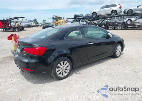 2014 Kia Forte Koup Ex from USA, damaged, VIN KNAFX6A85E5225406